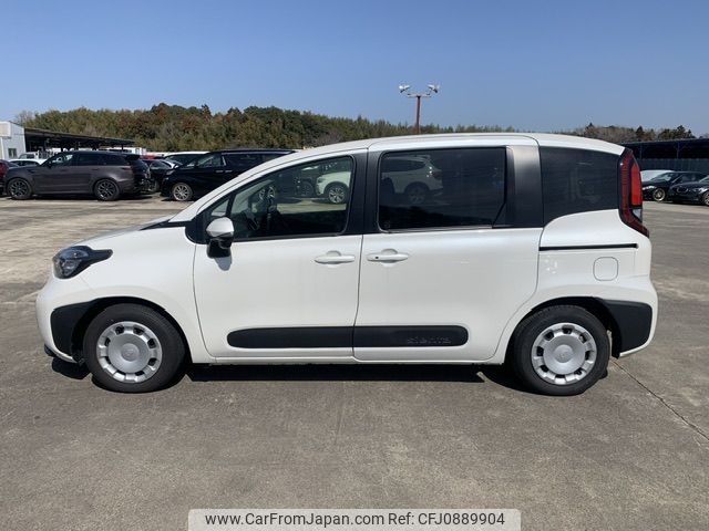 toyota sienta 2022 NIKYO_XF50519 image 2