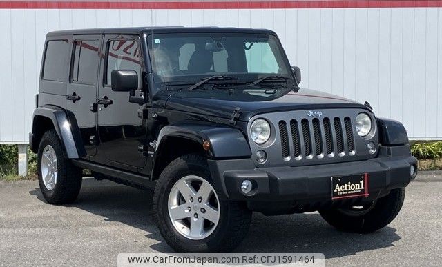 jeep wrangler 2014 CFJ1591464 image 1