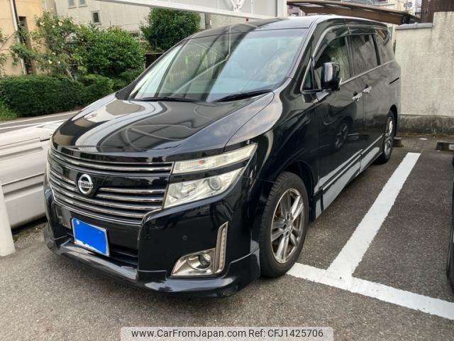 nissan elgrand 2013 -NISSAN--Elgrand DBA-TE52--TE52-052317---NISSAN--Elgrand DBA-TE52--TE52-052317- image 1