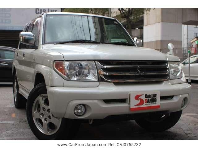 mitsubishi pajero-io 2006 quick_quick_TA-H77W_H77W-5601621 image 2