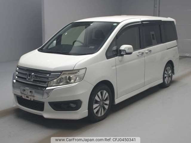 honda stepwagon 2014 -HONDA--Stepwgn DBA-RK5--RK5-1404675---HONDA--Stepwgn DBA-RK5--RK5-1404675- image 1