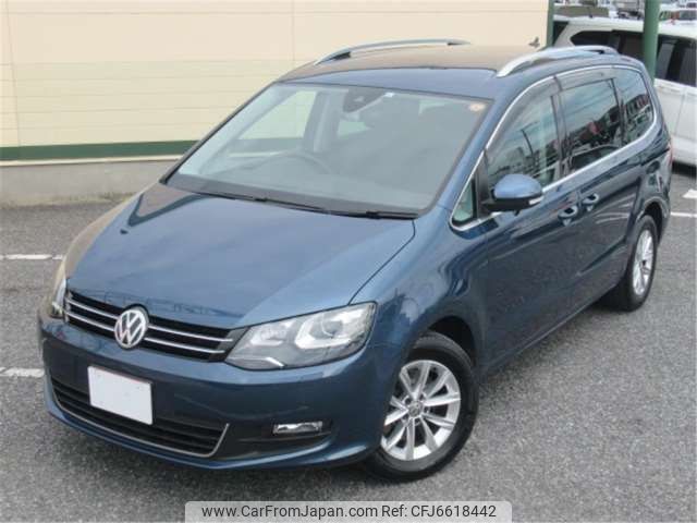 volkswagen sharan 2017 -VOLKSWAGEN 【千葉 999ｱ9999】--VW Sharan DBA-7NCZD--WVWZZZ7NZHV217719---VOLKSWAGEN 【千葉 999ｱ9999】--VW Sharan DBA-7NCZD--WVWZZZ7NZHV217719- image 1