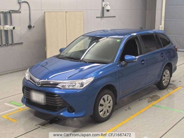 toyota corolla-fielder 2015 CFJ1687472 image 1