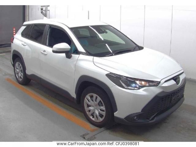 toyota corolla-cross 2021 quick_quick_3BA-ZSG10_ZSG10-1000495 image 1