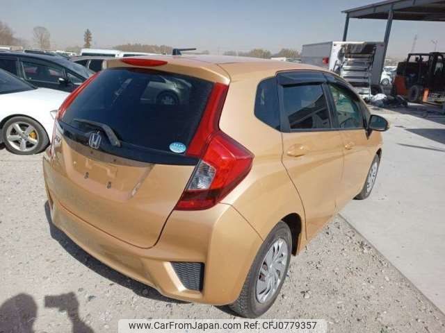 honda fit 2014 -HONDA--Fit DBA-GK3--GK3-3017018---HONDA--Fit DBA-GK3--GK3-3017018- image 2