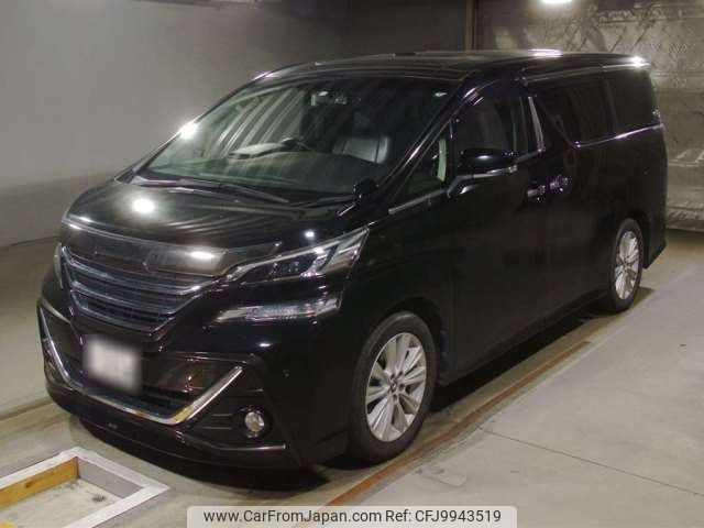 toyota vellfire 2017 -TOYOTA 【京都 337ﾗ 444】--Vellfire DBA-AGH30W--AGH30-0119231---TOYOTA 【京都 337ﾗ 444】--Vellfire DBA-AGH30W--AGH30-0119231- image 1