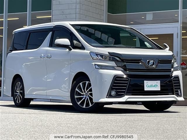 toyota vellfire 2016 -TOYOTA--Vellfire DBA-AGH30W--AGH30-0085081---TOYOTA--Vellfire DBA-AGH30W--AGH30-0085081- image 1