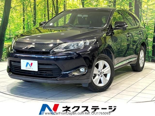 toyota harrier 2015 CFJ1765093 image 1
