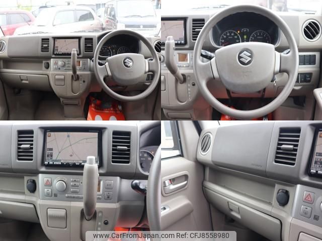 2009 Suzuki Every Wagon ABA-DA64W - Car Price $4,192