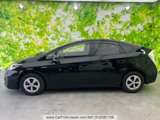 toyota prius 2013 quick_quick_DAA-ZVW30_ZVW30-1678011 image 2