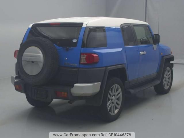 toyota fj-cruiser 2012 quick_quick_CBA-GSJ15W_GSJ15-0118366 image 2