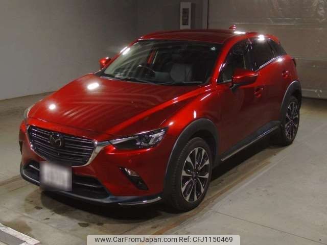 mazda cx-3 2018 -MAZDA 【京都 302ﾐ9252】--CX-3 3DA-DK8AW--DK8AW-101197---MAZDA 【京都 302ﾐ9252】--CX-3 3DA-DK8AW--DK8AW-101197- image 1