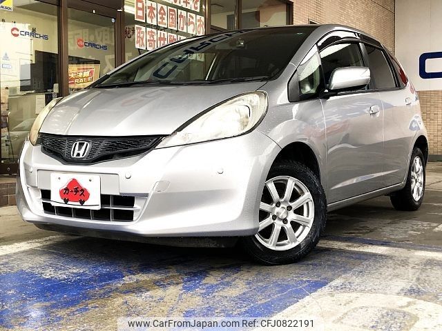 honda fit 2012 -HONDA--Fit DBA-GE6--GE6-1717600---HONDA--Fit DBA-GE6--GE6-1717600- image 1