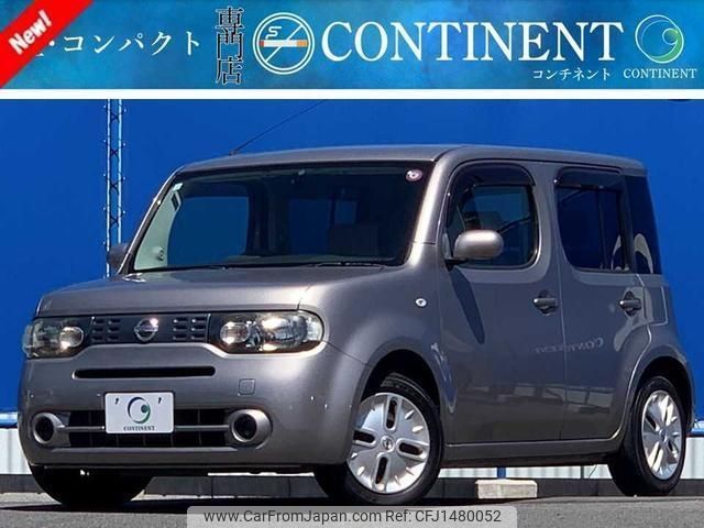 nissan cube 2013 -NISSAN--Cube Z12--Z12-255376---NISSAN--Cube Z12--Z12-255376- image 1