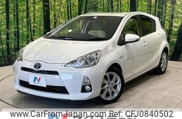 toyota aqua 2012 quick_quick_NHP10_NHP10-6035218