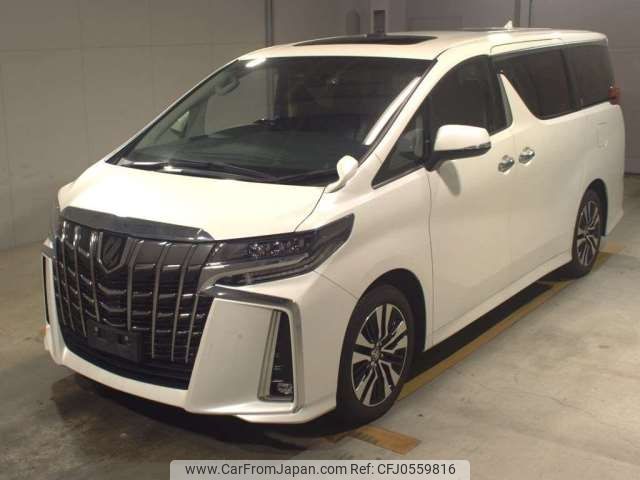 toyota alphard 2021 -TOYOTA--Alphard 3BA-AGH30W--AGH30-0368598---TOYOTA--Alphard 3BA-AGH30W--AGH30-0368598- image 1