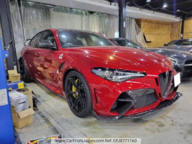 alfa-romeo giulia 2022 -ALFA ROMEO--Alfa Romeo Giulia 95229-ZAREAESV1M7653822---ALFA ROMEO--Alfa Romeo Giulia 95229-ZAREAESV1M7653822- image 1