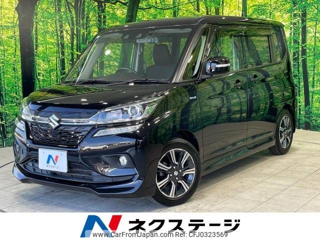 suzuki solio 2018 -SUZUKI--Solio DAA-MA36S--MA36S-754623---SUZUKI--Solio DAA-MA36S--MA36S-754623- image 1