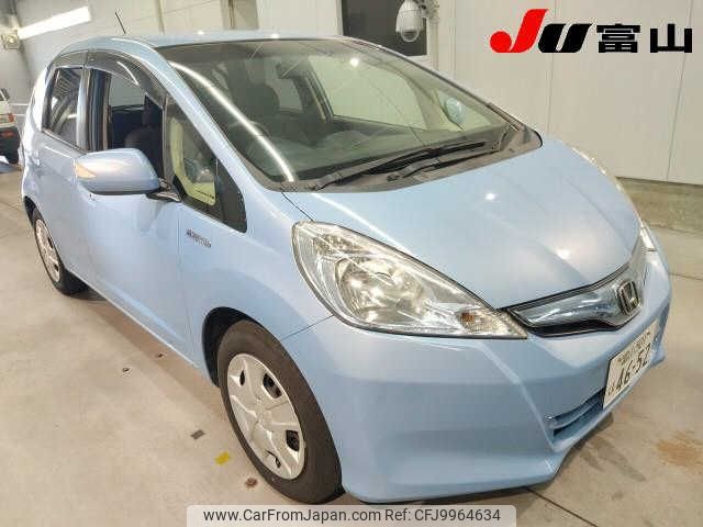 honda fit 2012 -HONDA 【富山 501ﾎ4652】--Fit GP1--GP1-1202125---HONDA 【富山 501ﾎ4652】--Fit GP1--GP1-1202125- image 1