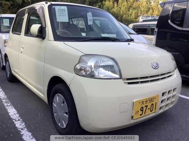 daihatsu esse 2007 -DAIHATSU 【大分 580ｹ9701】--Esse L235S--0075106---DAIHATSU 【大分 580ｹ9701】--Esse L235S--0075106- image 1