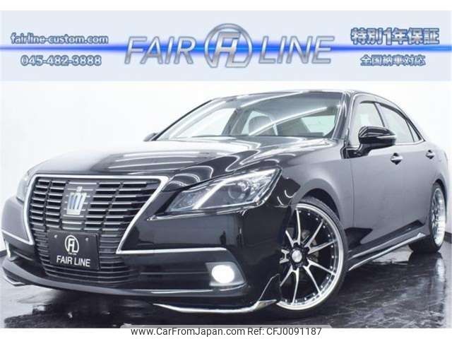 toyota crown 2013 -TOYOTA--Crown DAA-AWS210--AWS210-6002223---TOYOTA--Crown DAA-AWS210--AWS210-6002223- image 1