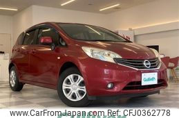 nissan note 2013 -NISSAN--Note DBA-E12--E12-162424---NISSAN--Note DBA-E12--E12-162424-