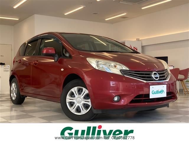 nissan note 2013 -NISSAN--Note DBA-E12--E12-162424---NISSAN--Note DBA-E12--E12-162424- image 1