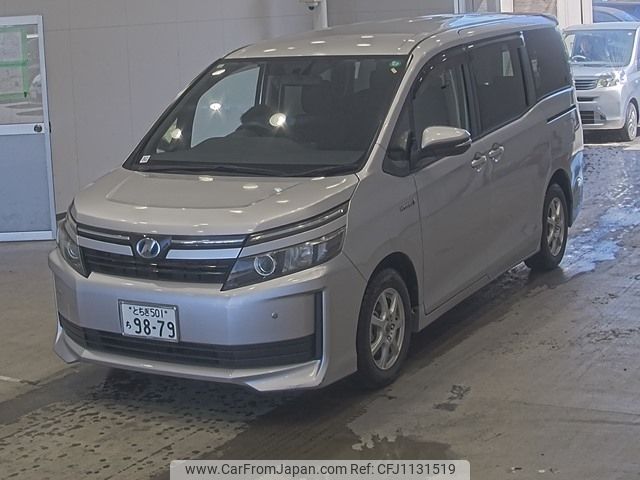 toyota voxy 2014 -TOYOTA 【とちぎ 501ﾁ9879】--Voxy ZWR80G-0067075---TOYOTA 【とちぎ 501ﾁ9879】--Voxy ZWR80G-0067075- image 1