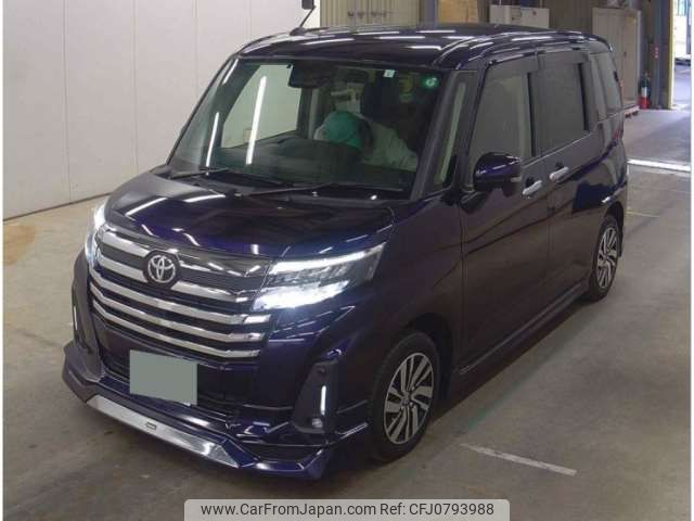 toyota roomy 2023 -TOYOTA 【野田 501ﾌ1506】--Roomy 5BA-M900A--M900A-1031233---TOYOTA 【野田 501ﾌ1506】--Roomy 5BA-M900A--M900A-1031233- image 2