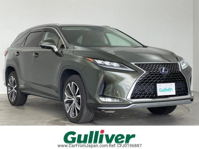 lexus rx 2021 -LEXUS--Lexus RX 6AA-GYL26W--GYL26-0005479---LEXUS--Lexus RX 6AA-GYL26W--GYL26-0005479- image 1