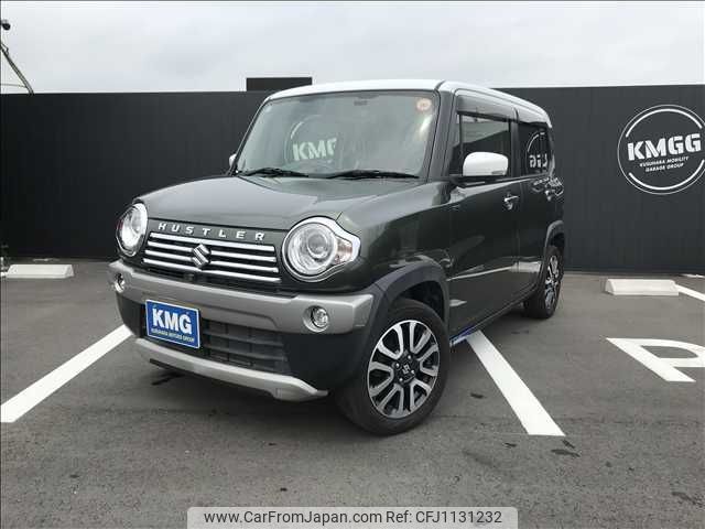 suzuki hustler 2017 -SUZUKI--Hustler DAA-MR41S--MR41S-248195---SUZUKI--Hustler DAA-MR41S--MR41S-248195- image 1