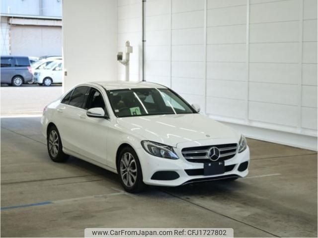 mercedes-benz c-class 2016 CFJ1727802 image 1