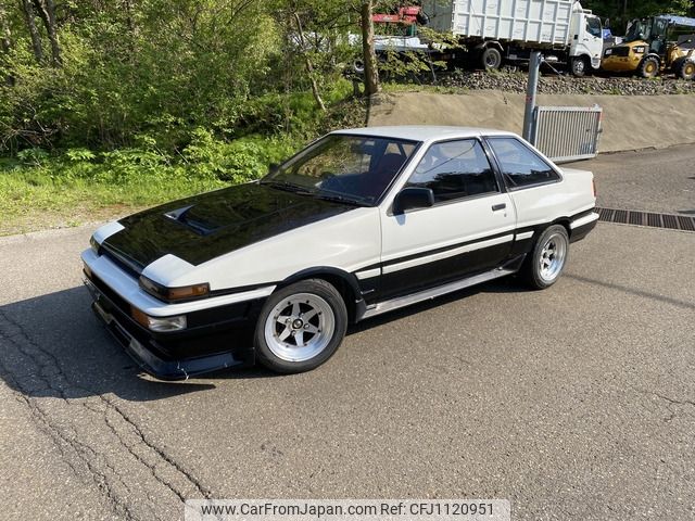 toyota sprinter-trueno 1986 -TOYOTA--Sprinter Trueno E-AE86--AE86-5078383---TOYOTA--Sprinter Trueno E-AE86--AE86-5078383- image 1