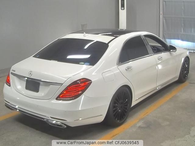 mercedes-benz s-class 2015 -MERCEDES-BENZ--Benz S Class WDD2221822A178672---MERCEDES-BENZ--Benz S Class WDD2221822A178672- image 2