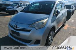 toyota ractis 2011 -TOYOTA--Ractis DBA-NCP120--NCP120-2013143---TOYOTA--Ractis DBA-NCP120--NCP120-2013143-