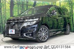nissan elgrand 2017 CFJ0131584