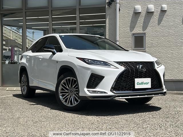lexus rx 2021 -LEXUS--Lexus RX 3BA-AGL20W--AGL20-0022571---LEXUS--Lexus RX 3BA-AGL20W--AGL20-0022571- image 1