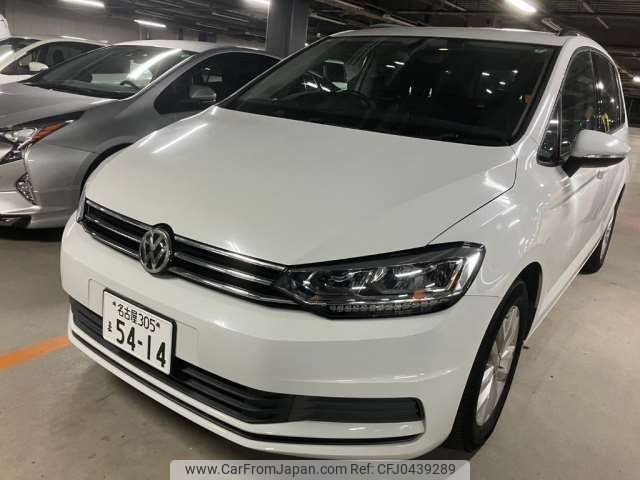 volkswagen golf-touran 2017 -VOLKSWAGEN 【名古屋 305ﾏ5414】--VW Golf Touran DBA-1TCZD--WVGZZZ1TZHW027390---VOLKSWAGEN 【名古屋 305ﾏ5414】--VW Golf Touran DBA-1TCZD--WVGZZZ1TZHW027390- image 1