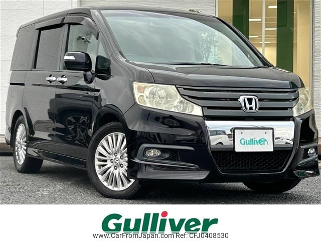 honda stepwagon 2012 -HONDA--Stepwgn DBA-RK5--RK5-1214117---HONDA--Stepwgn DBA-RK5--RK5-1214117- image 1