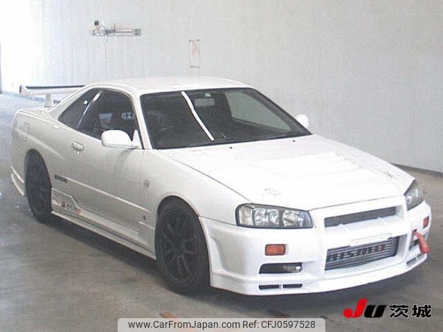 nissan skyline-coupe 1999 -NISSAN--Skyline Coupe ER34--027975---NISSAN--Skyline Coupe ER34--027975- image 1
