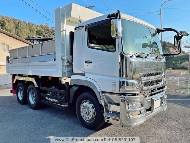 2017 Mitsubishi Fuso Super Great QPG-FV60VX - Car Price $50,249