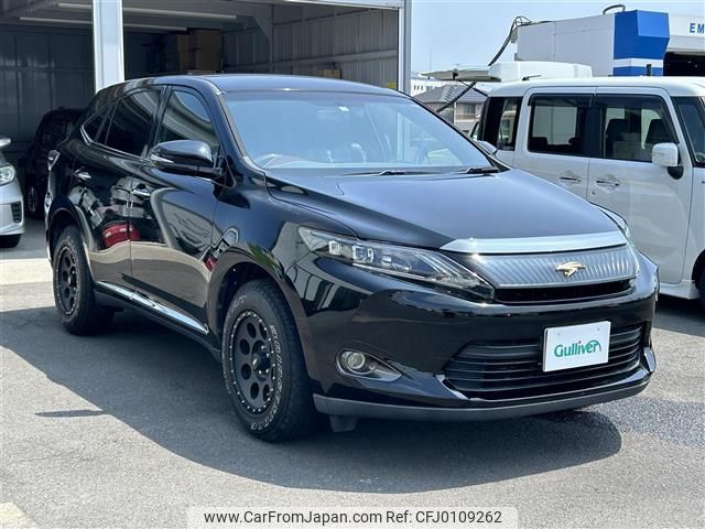 toyota harrier 2014 -TOYOTA--Harrier DBA-ZSU60W--ZSU60-0002224---TOYOTA--Harrier DBA-ZSU60W--ZSU60-0002224- image 1