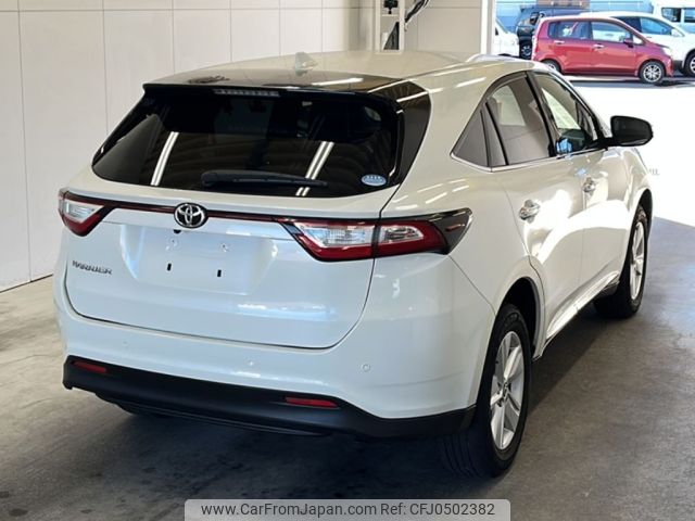 toyota harrier 2019 -TOYOTA--Harrier ZSU60W-0181361---TOYOTA--Harrier ZSU60W-0181361- image 2