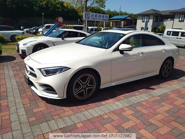 mercedes-benz cls-class 2018 quick_quick_LDA-257314_WDD2573142A016900 image 1