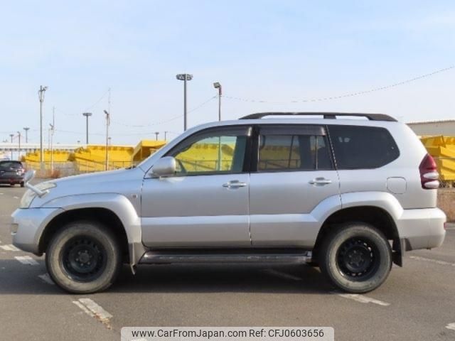 toyota land-cruiser-prado 2006 -TOYOTA--Land Cruiser Prado KN-KDJ120W--KDJ120-0106757---TOYOTA--Land Cruiser Prado KN-KDJ120W--KDJ120-0106757- image 2