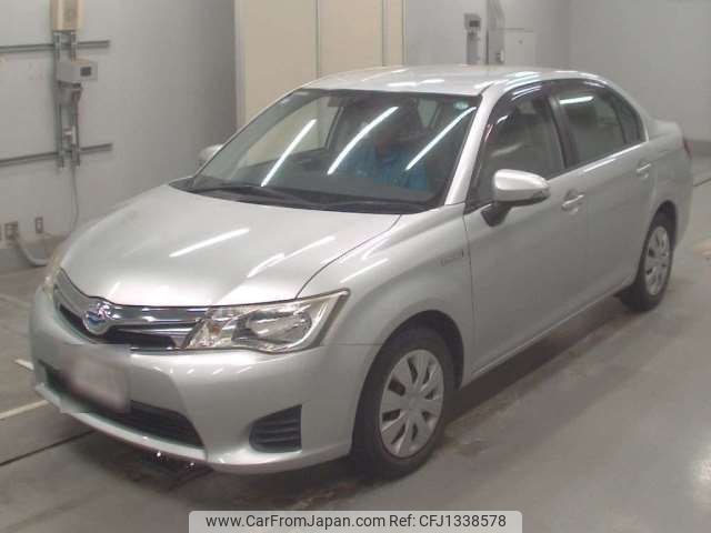 toyota corolla-axio 2014 -TOYOTA--Corolla Axio DAA-NKE165--NKE165-7050710---TOYOTA--Corolla Axio DAA-NKE165--NKE165-7050710- image 1