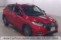 honda vezel 2019 -HONDA--VEZEL DBA-RU1--RU1-1324281---HONDA--VEZEL DBA-RU1--RU1-1324281-