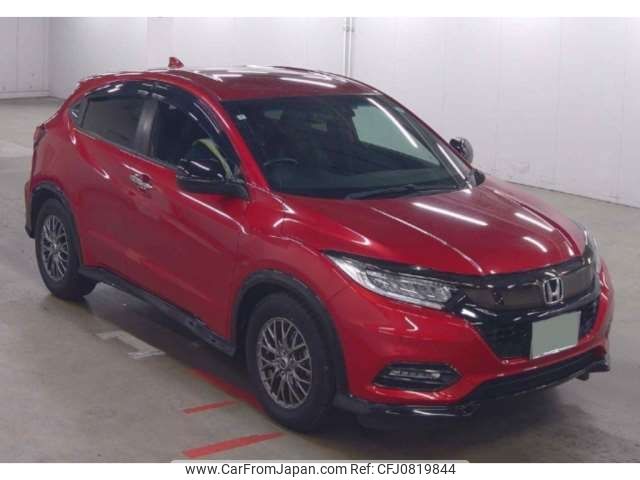 honda vezel 2019 -HONDA--VEZEL DBA-RU1--RU1-1324281---HONDA--VEZEL DBA-RU1--RU1-1324281- image 1