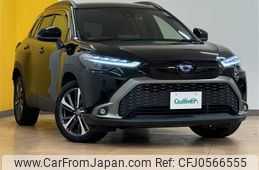 toyota corolla-cross 2021 -TOYOTA--Corolla Cross 6AA-ZVG11--ZVG11-1011940---TOYOTA--Corolla Cross 6AA-ZVG11--ZVG11-1011940-