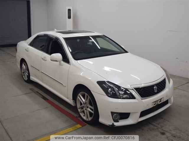 toyota crown 2012 -TOYOTA--Crown GRS200-0074358---TOYOTA--Crown GRS200-0074358- image 1